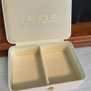 Vintage LALIQUE Storage Box